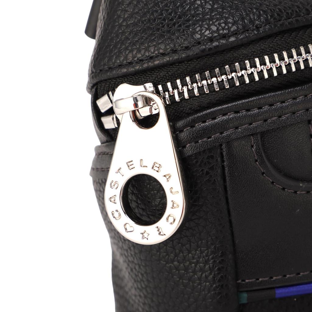 Castelbajac June Waist Orange Men's Bag,