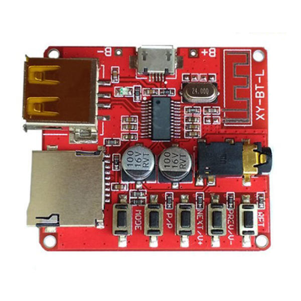 Droking 3W 3W DC 5V St/ér/éo mini Amplificateur Num/érique Module Dual Channel 4 Ohm Alimentation USB