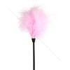 SM Erotic Caress Feather Stick Female Slave Training Tingle Teasing Stick Couple Foreplay Flirting Sex Toy