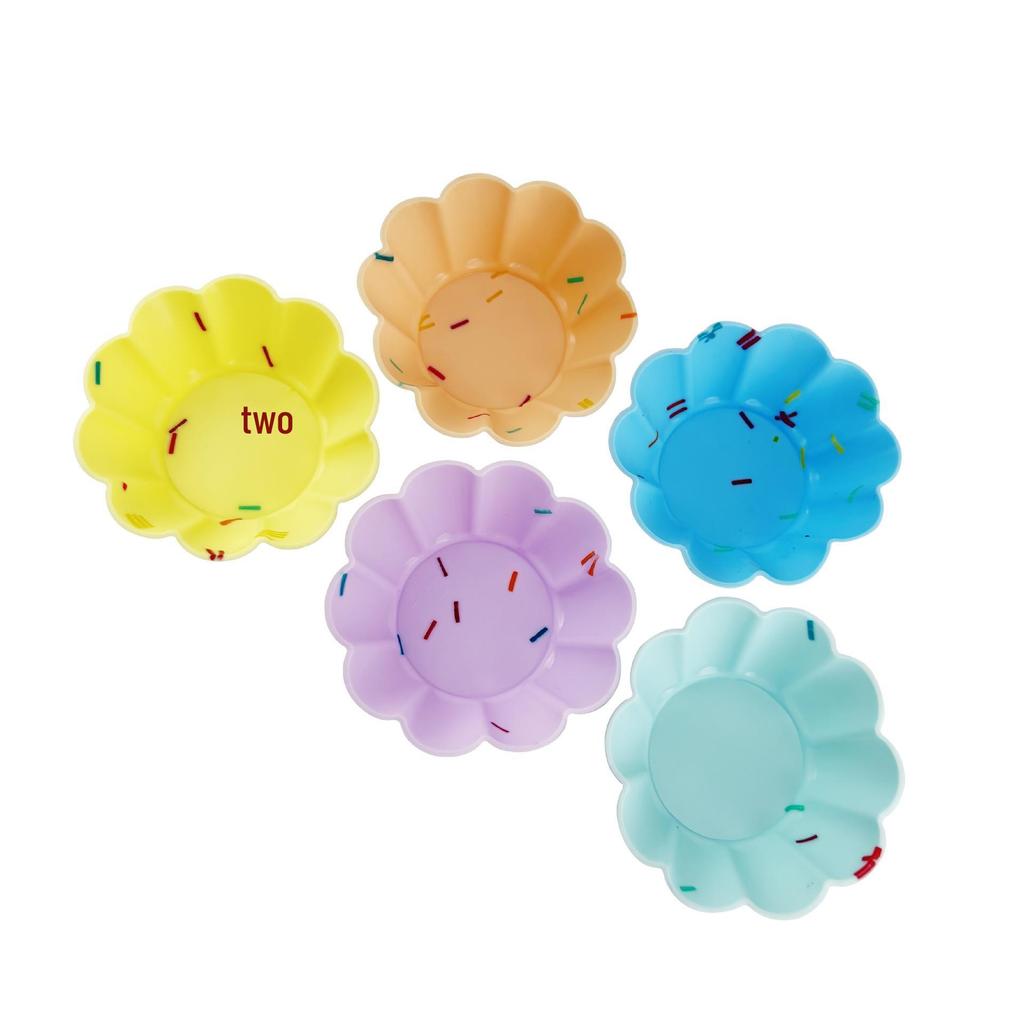 Silicone Muffin & Cake Cup Liner Mold Set