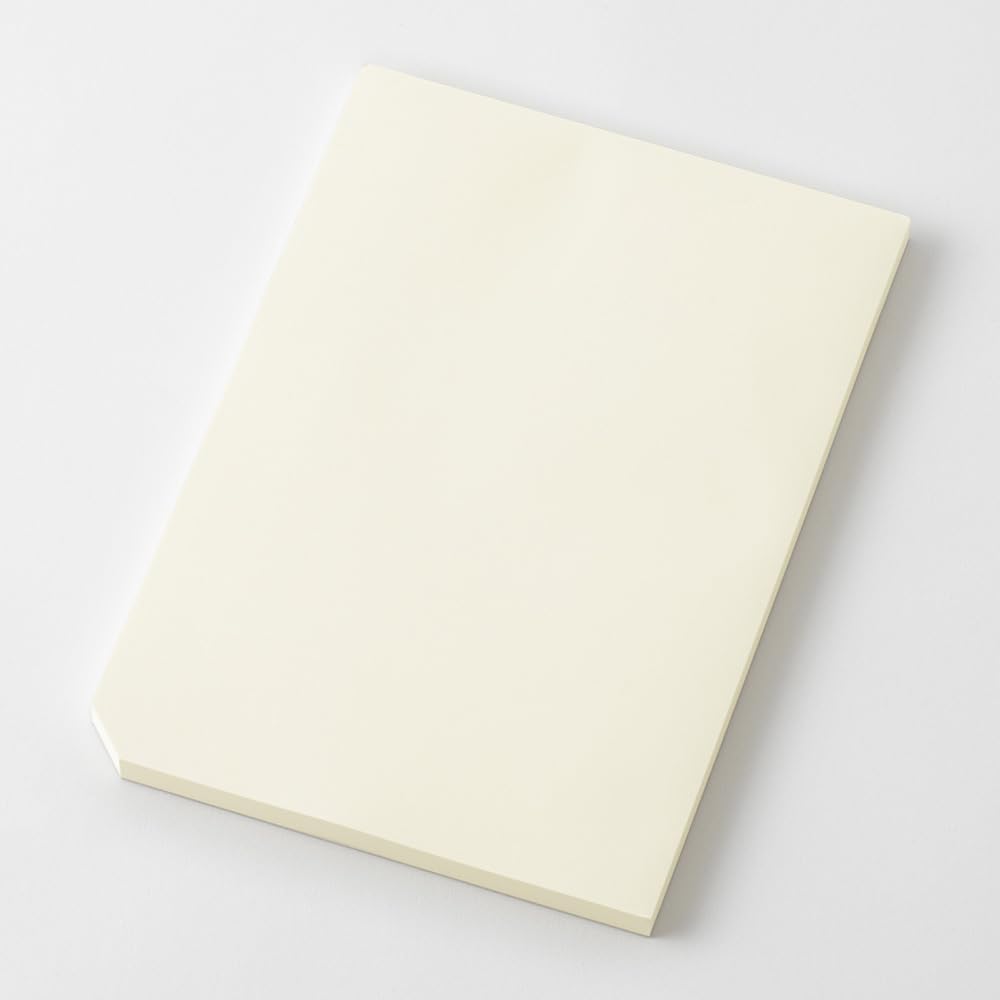 Midori MD Memo Paper Pad 15235006 A5, Unlined,