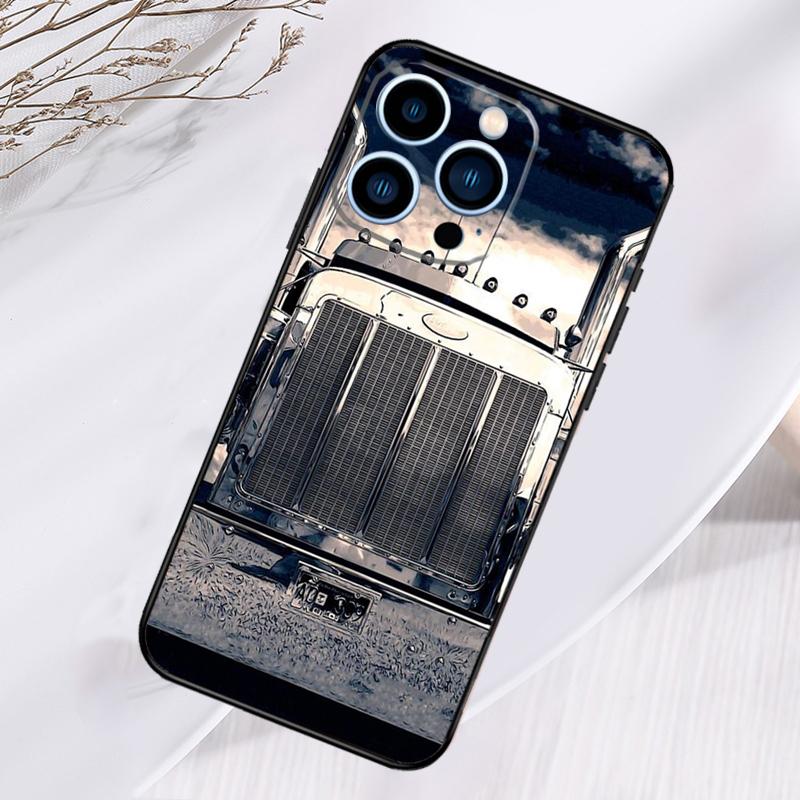 Cool Heavy Truck Car Phone Case For iPhone 17 Pro Max 15 14 13 12 11 16 Pro Max Plus 12 13 Mini 16e 17 Air Cover
