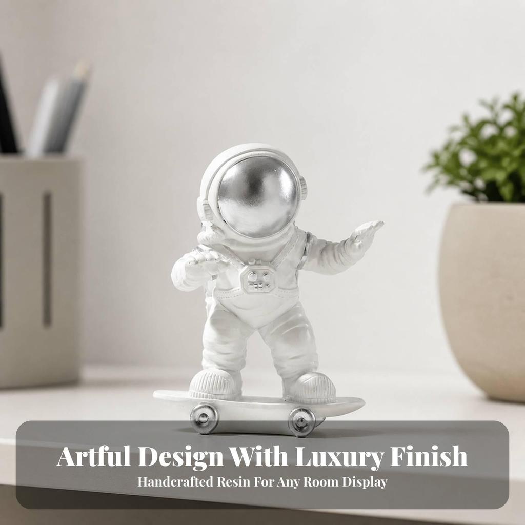 Astronaut Figurine Ornamental Statue Cool