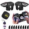 13 In 1 PUBG Mobile Triggers Combo, L2R2 4 Triggers Mobile Phone Controller for PUBG/Fortnite/Call of Duty/Rules of Survival