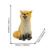 Animal Statues Resin Tabletop Decoration Decorative Figurine Statue For Home Bedroom Workplace Shelf Cabinet Mantel Holiday