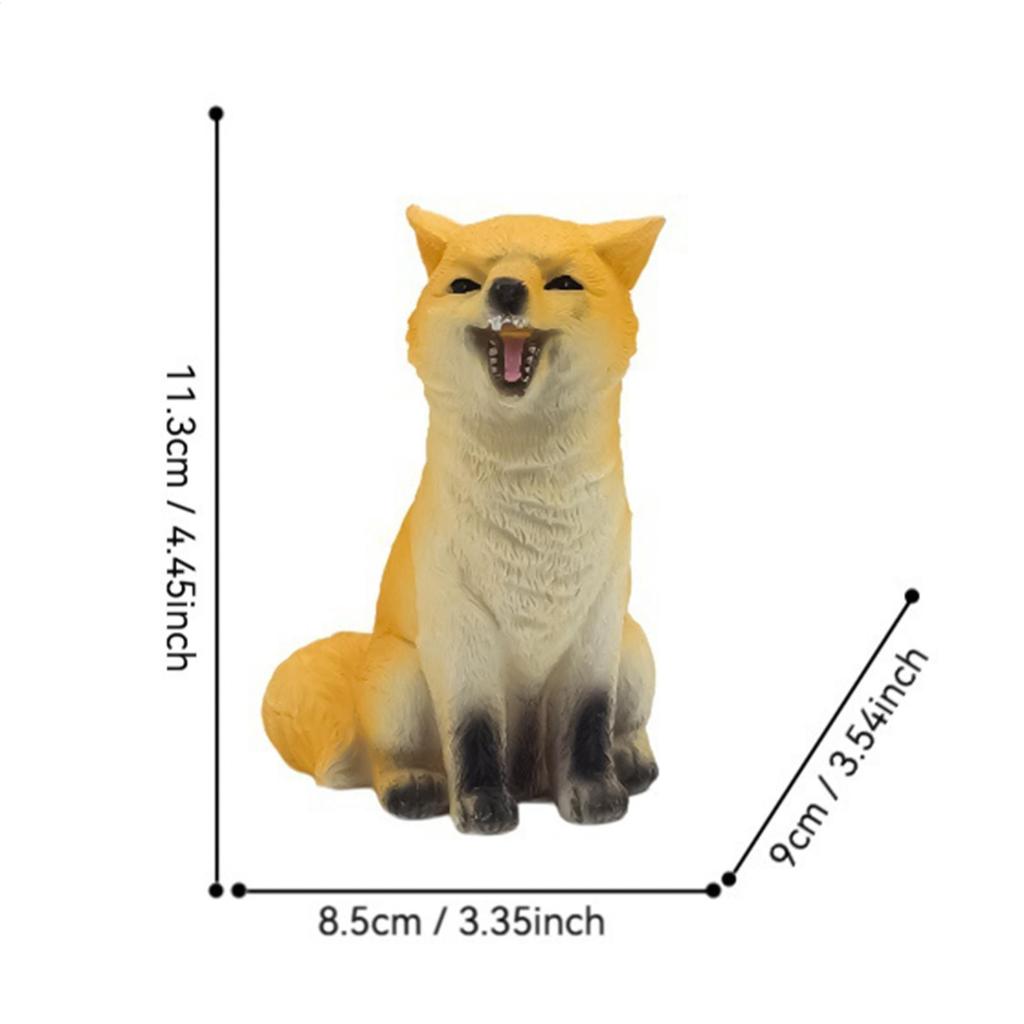 Animal Statues Resin Tabletop Decoration Decorative Figurine Statue For Home Bedroom Workplace Shelf Cabinet Mantel Holiday