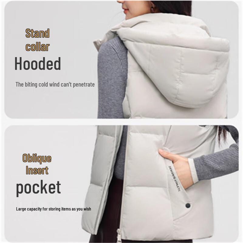 SNOWFLYING 2025 Lightweight Down Vest