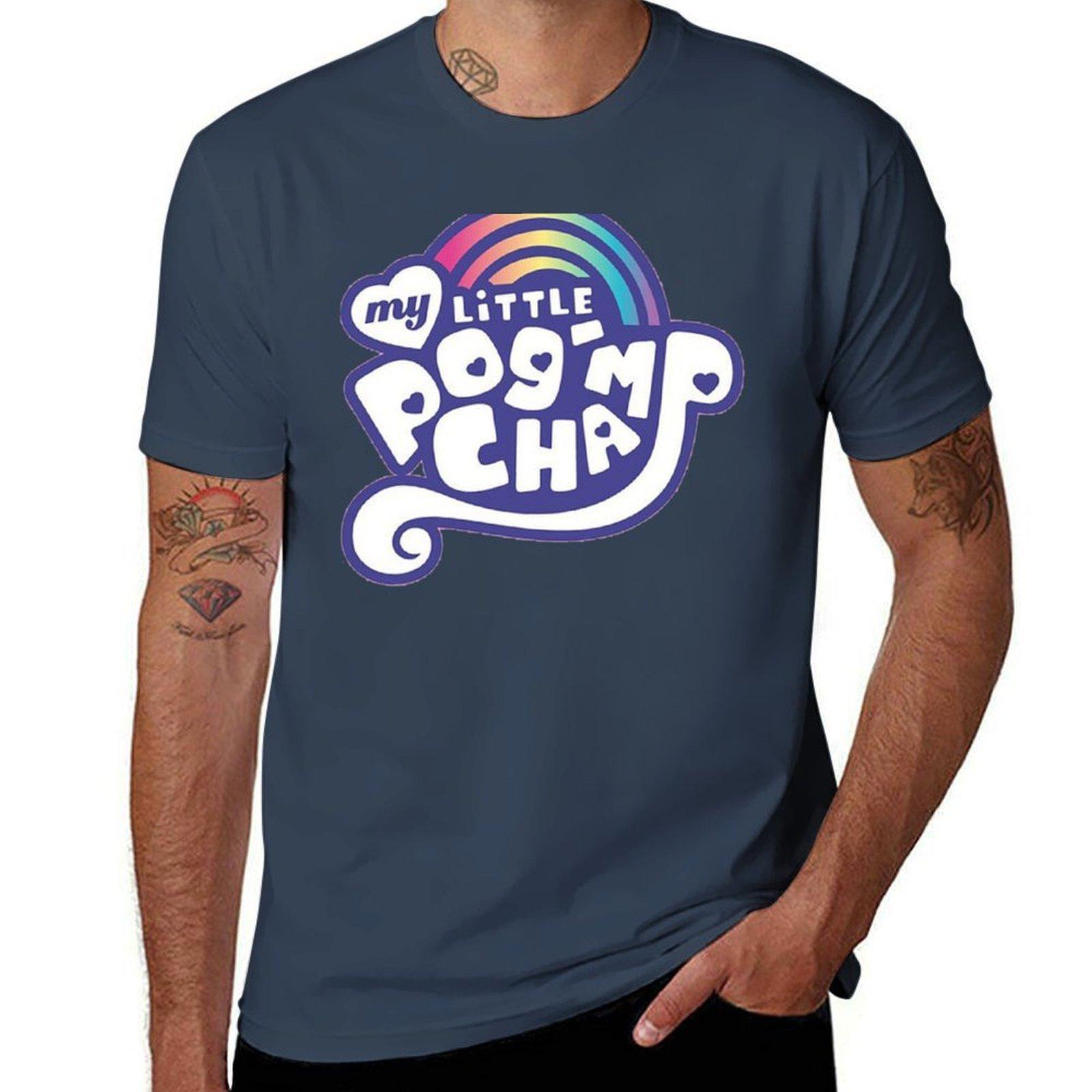 MY LITTLE POGCHAMP TShirt Casual Simple Design Short Sleeve Shirt S
