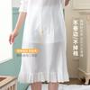 Women's Ice Silk Safety Shorts, Anti-Exposure, Summer Thin High-Waisted, No-Curling, Seamless, Butt-Lifting, Tummy-Tightening, Shaping Underwear