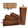 Conical 1Pcs TV Cabinet Durable Chair Bed Furniture Leg Sofa Leg for Coffee Table Table Feet