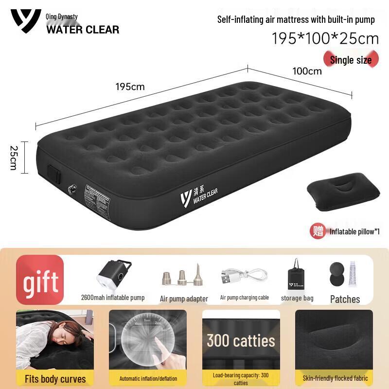 

Series Clear Self-Inflating Camping Mattress