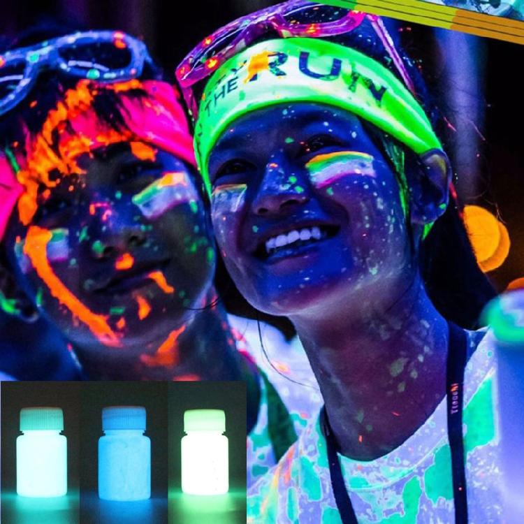 Luminous Pigment Powder Skin Safe and Durable Suitable for Resin Craft Festival