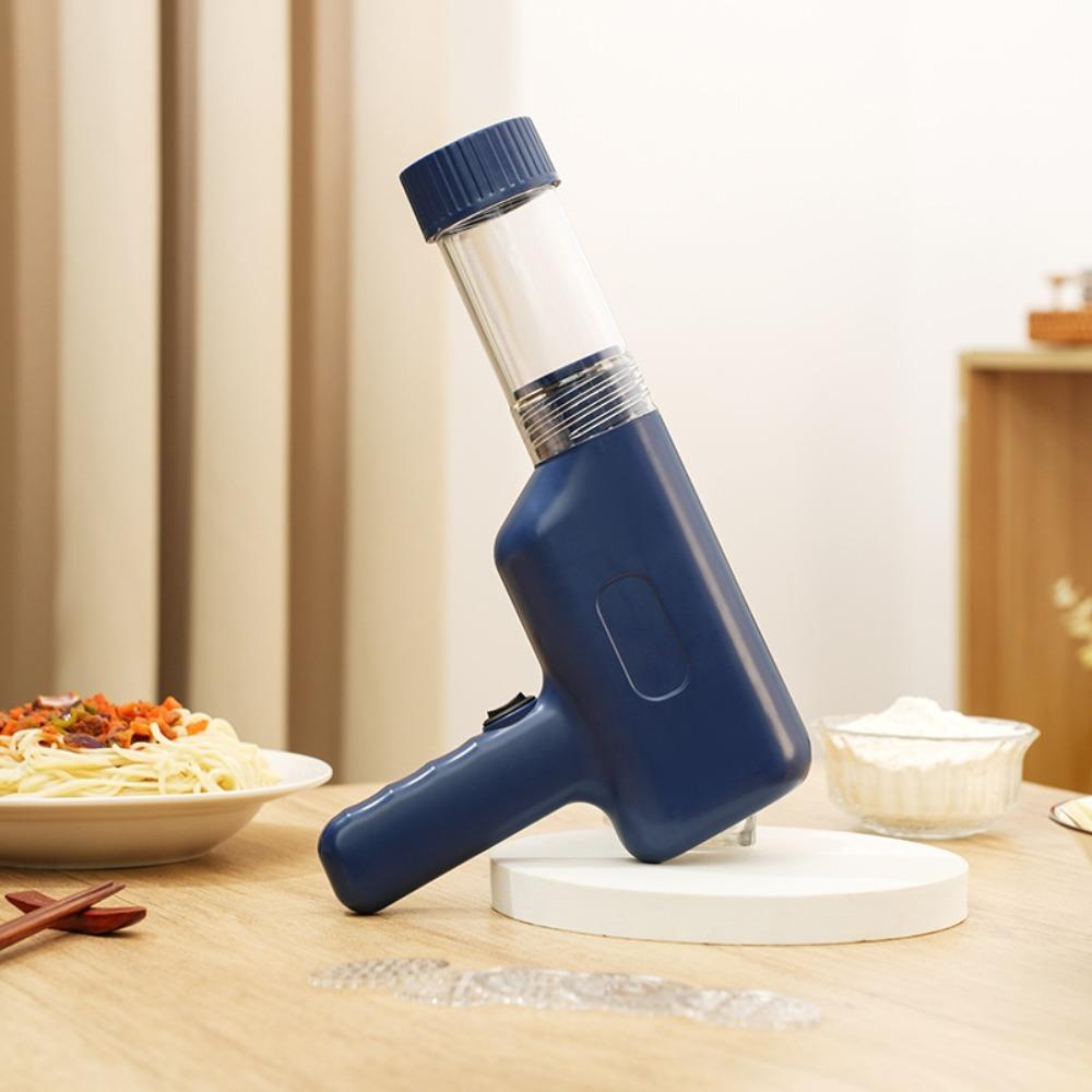 Wireless Handheld Noodle Machine Electric Pasta Maker Noodles Dough Pressing Machine  Restaurant
