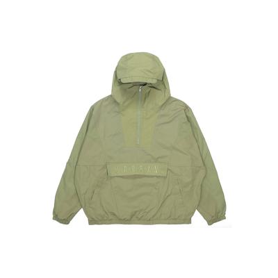 Air Sport DNA Half-Zip Hooded Woven Jacket Men Jackets Dark-Green CD5729-370
