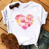 Fashion T Shirt Summer Casual Women Tshirts Tees Harajuku Korean Style Graphic Tops New Kawaii Short Sleeve Female T-Shirt