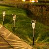Solar Stainless Steel Outdoor Waterproof Garden/Lawn Tube Light