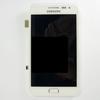 Original Touch Screen LCD On Frame Samsung Galaxy Note N7000 White