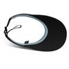 Croogo Sports Visor UV Protection Golf Tennis Lightweight Men G-DSKD1-black