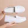Women's Comfortable Breathable White Nurse Shoes