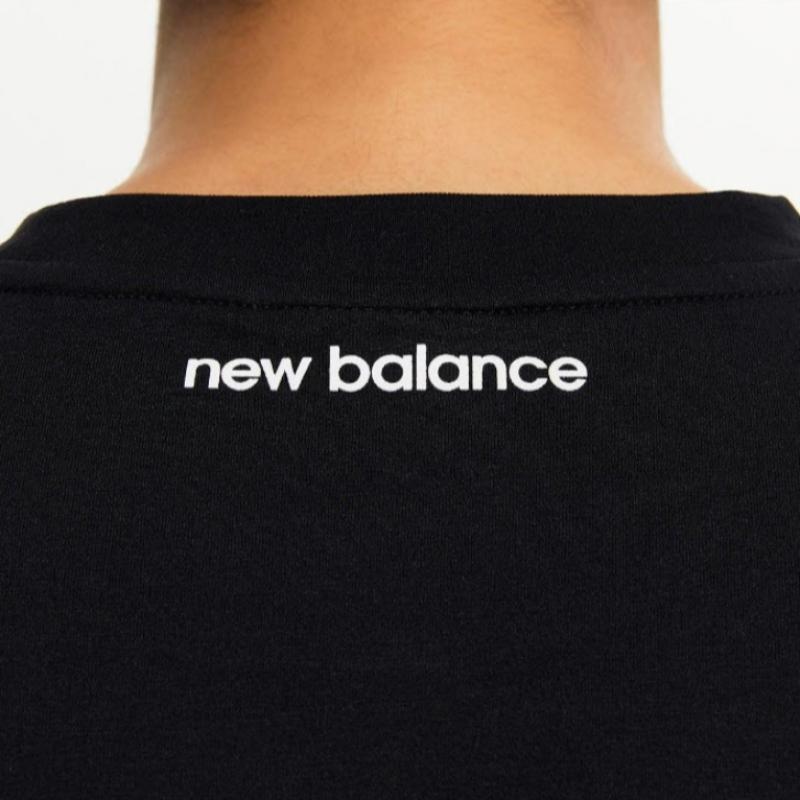 New Balance Tee Rqk Nbnee22433 19 Uni Frozen Small Logo Short Sleeve Tee  