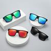 Hitzewelle Reiten Platz Polarisierte Herren und Damen Hohe Qualität Echte Folie Outdoor Sport Sonnenbrille