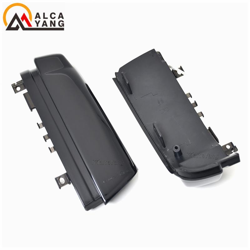 Dynamic Led Turn Signal Rearview Mirror Indicator Blinker Light For Mitsubishi Pajero V73 V77 V93 V97 2006-