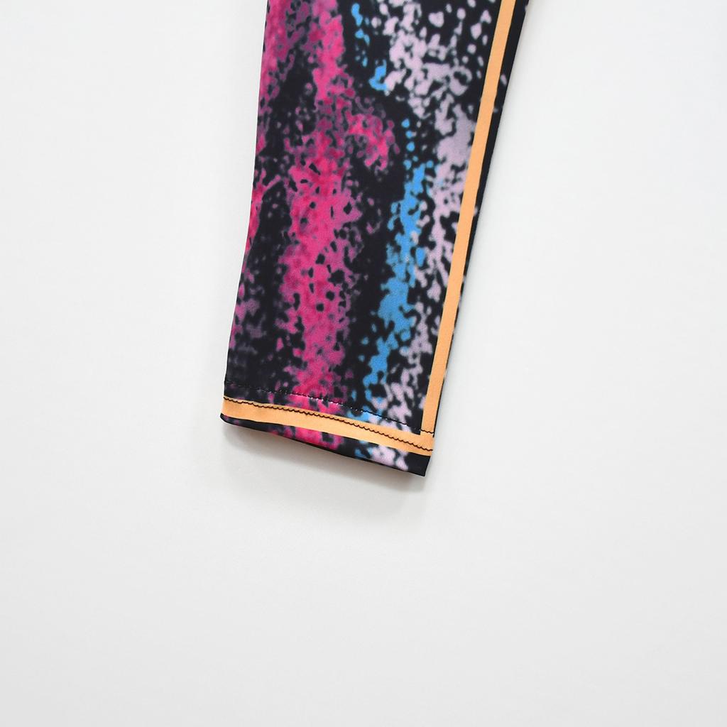 Children's Fun Printed Half body Skirt Pants And Jumpsuit