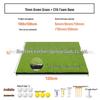Premium Outdoor Golf Practice Mat - Swing & Hit with Realistic Green Grass