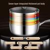 HANDUNYOU Stainless Steel Multi-Purpose Pot with Steamer