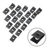 Panel Clips Trim U-Type 17mmx10.5mm 20 Pcs Fastener