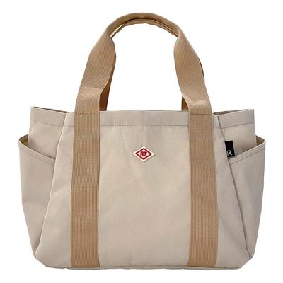 Tote Bag 1463 Water Repellent SN Deli Parooty Lightweight Free Standing IVORY [Rootote] Women's Hassui-A [05]