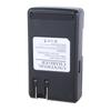 LCD Display Wall Travel Charger Support USB Double Output for Mobile Phone Camera Battery Fast Charging Dock