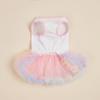 Dog Dress for Small Dogs  Costume Cute Printed Puppy Tulle Dresses Doggie Pet Summer Clothes Apparel for Dogs Cats for Birthday