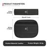 Car Sticker For Mercedes Benz Leather Car Seat Safety Belt Soft Protector Shoulder Strap Pad W211 W124 W176 W177 C180 C200 C260