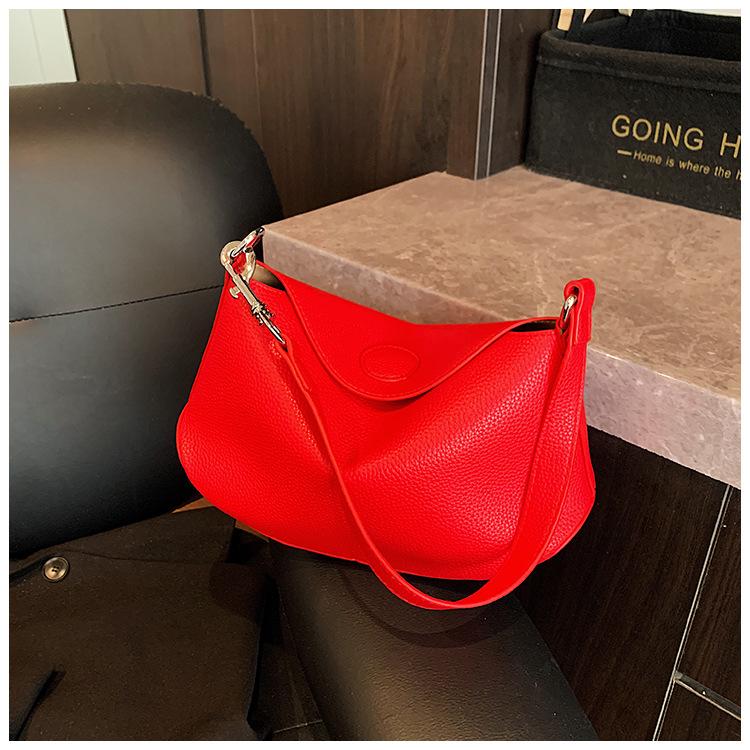 Minimalist Niche Design Armpit Bag Women's Summer New High-texture Fashion Versatile Shoulder Messenger Bag
