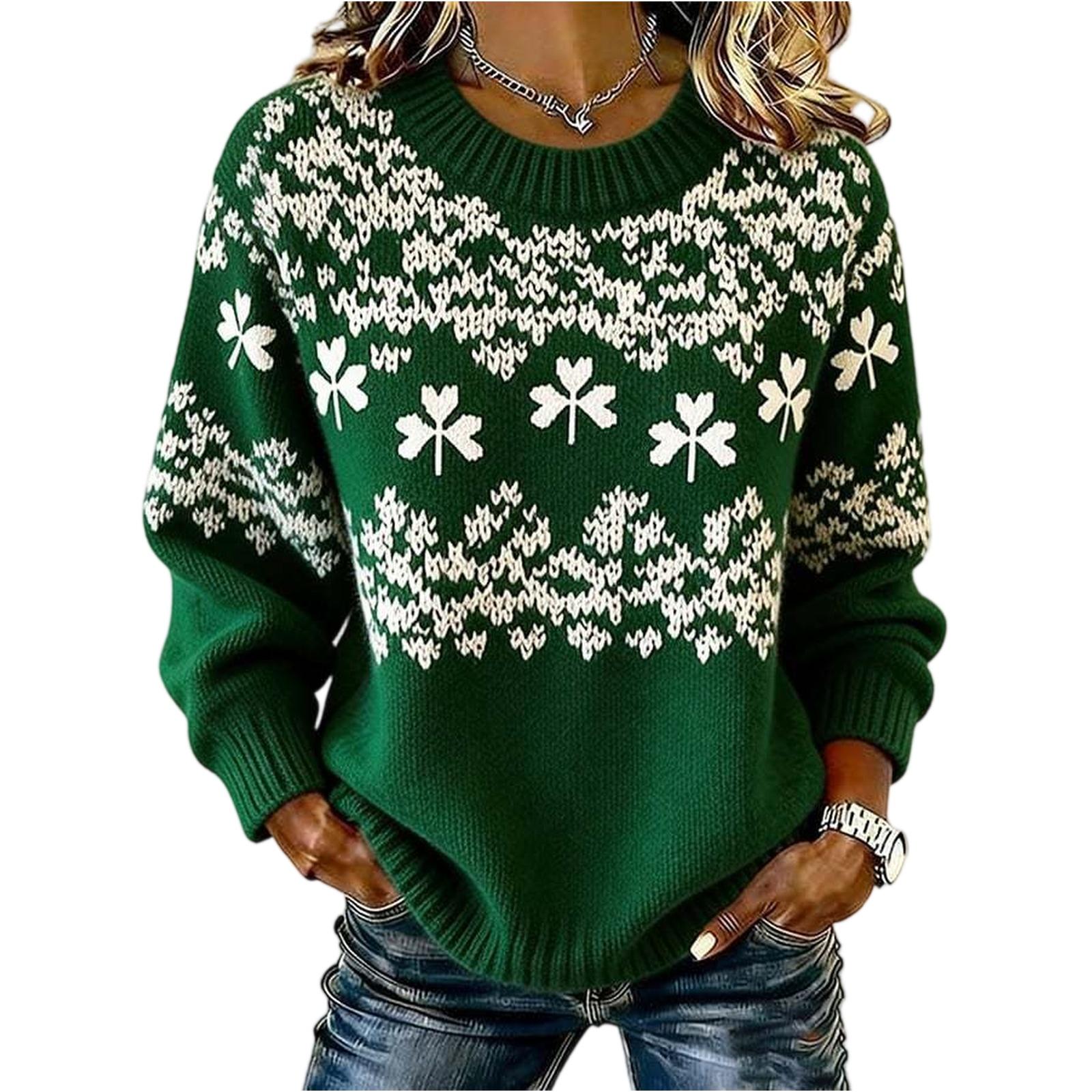 

Women s R-neck Long Sleeve Top Pullover M