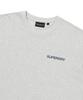 Syupeodeulai Work Label Graphic Short Sleeve T-Shirt Light Gray Sduiscq71Lgr