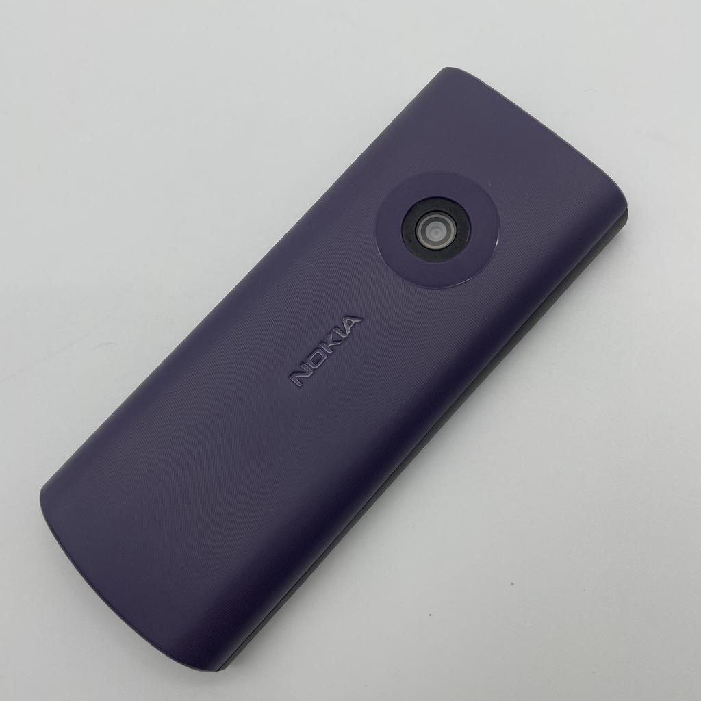 Відновлений Nokia Original Nokia 110 4G (2023) Мобільний телефон з 2 SIM/1 SIM