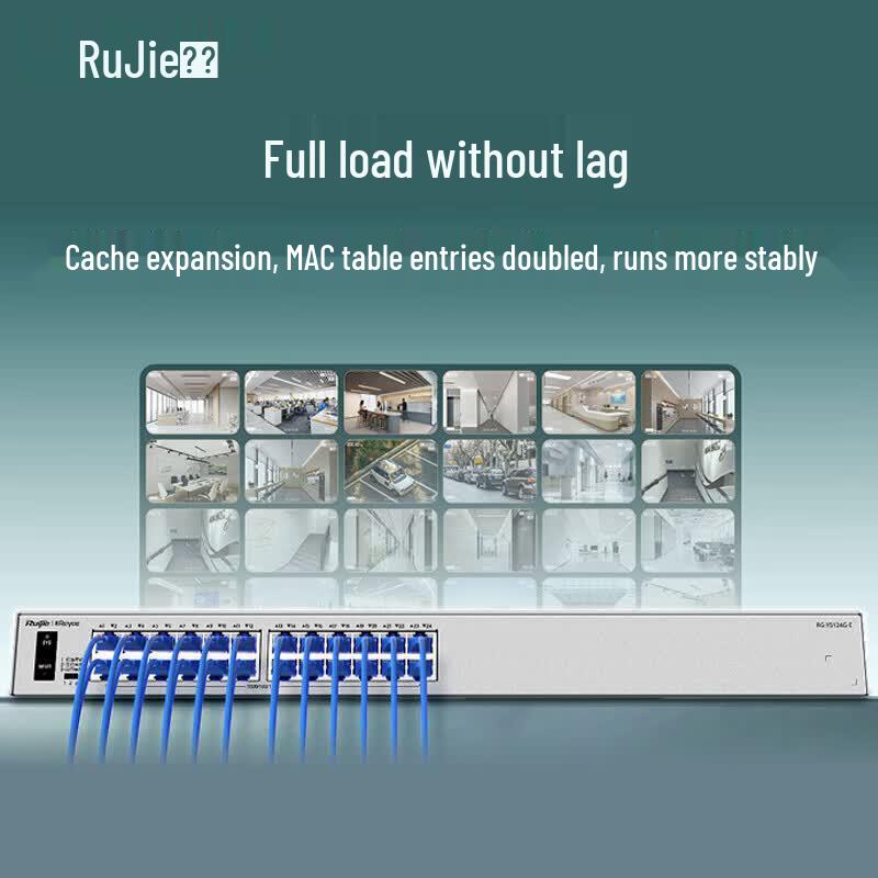 Ruijie RG-YS126GS-E 26-Port Gigabit Unmanaged Access Switch