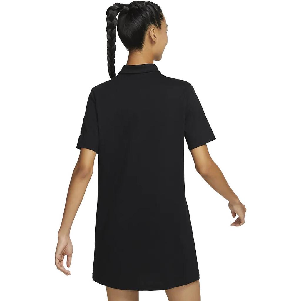 New Nike Short Sleeved Dresses Women's Black FQ7010-010