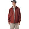 Anta Pánská fleecová bunda Earth Shell 3.0 Outdoor Series Sportovní ležérní minimalistická jednobarevná s kapucí 952536609-2