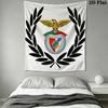S.L. Benfica Wall Hanging Printed Fabric Blanket Decorative Tapestries for Bedroom Living Room Home Decor