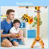 Tower Crane Toy With Wireless Control And Music For Children
