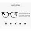 Neutral Classic Retro High-Definition Anti-Blue Light Myopia Glasses Men'S Fashion Square Full Frame Photochromic Myopia Glasses