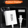 7 In 1 160W Charging Station USB Charger Power Strip PD/Type-C Ports Charger Adapter For Xiaomi 17 15 iPhone Samsung USB-C EU/US