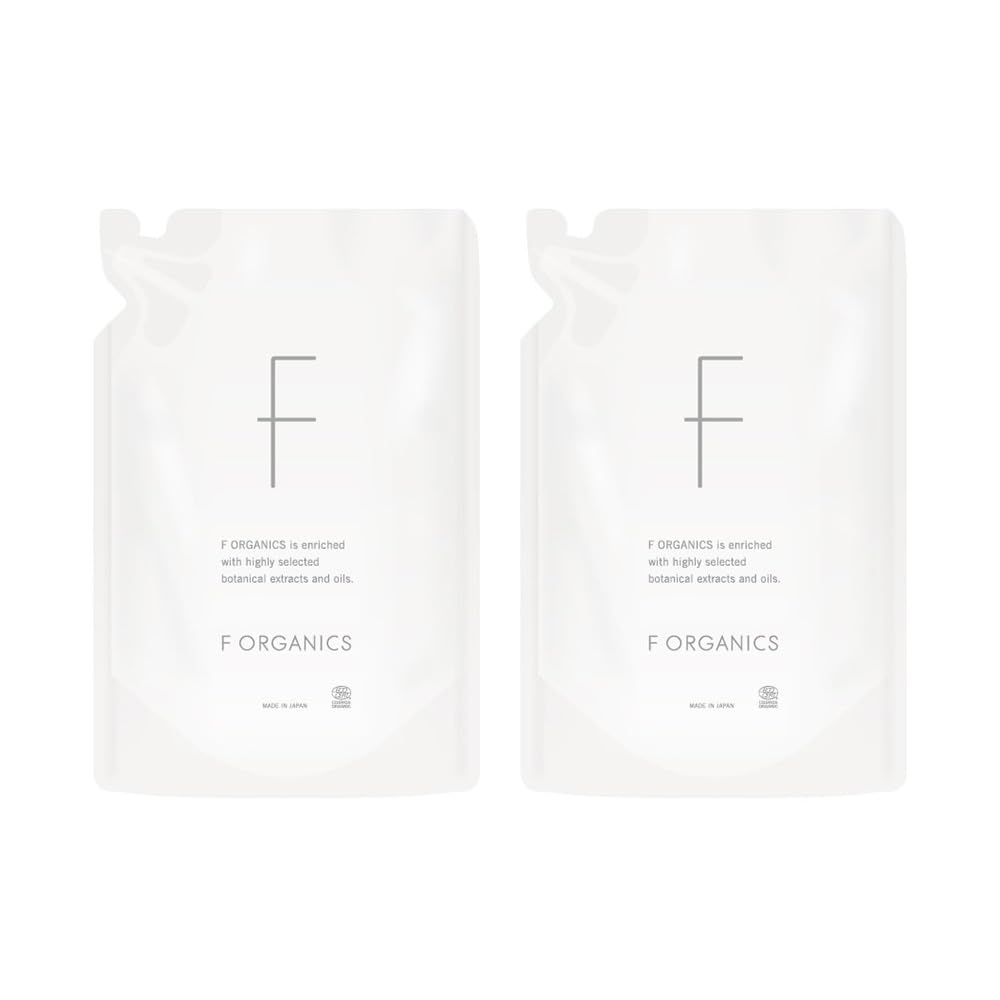 

F organics Набор для глубокого увлажнения: Сменные лосьон и молочко Лосьон для глубокого увлажнения Молочко Увлажняющий Органический [150 мл] [120 мл]