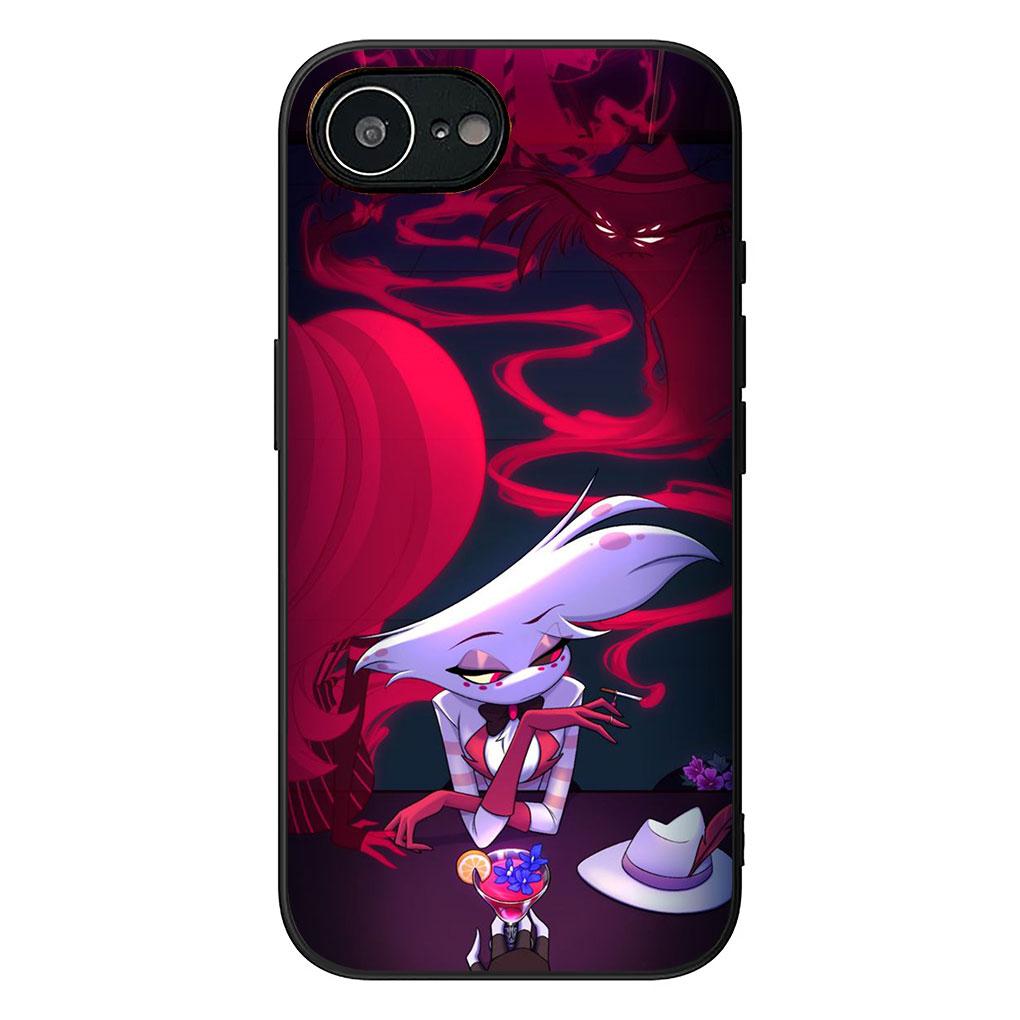 Angel Dust H-Hazbins Hotels Charile Cover for Samsung Galaxy A05 A06 A14 A50 A51 A52 A12 A13 A23 A70 A07 A25 A26 M53 A56 Case
