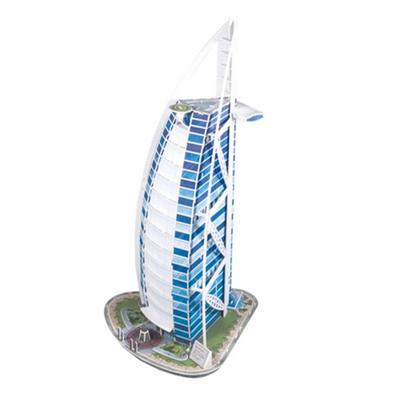 Dubai Heavenly Hotel Buzz Al Rap Three Dimensional Puzzle Korea 3d Puzzle