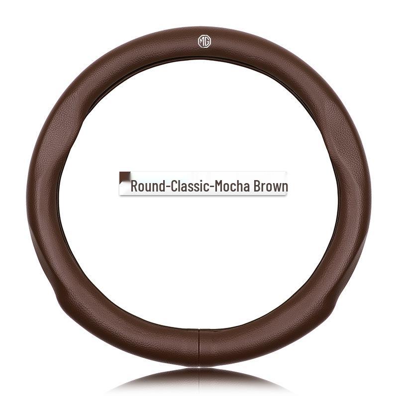 Echte Lederlenkradabdeckung für MG5 Scorpio, 6pro, ZS, HS, One, MG3, Roewe