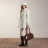 unifree Women's Slim Fit Woolen Coat